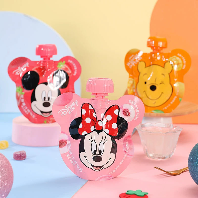 Дисней белый персик со вкусом клубники фруктовый сок