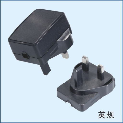 厂家直供8W英规电源外壳 超声波开关适配器外壳 机器人充电器外壳