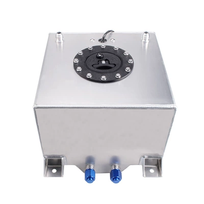Car Modification Parts 20L Auxiliary Fuel tank - silver