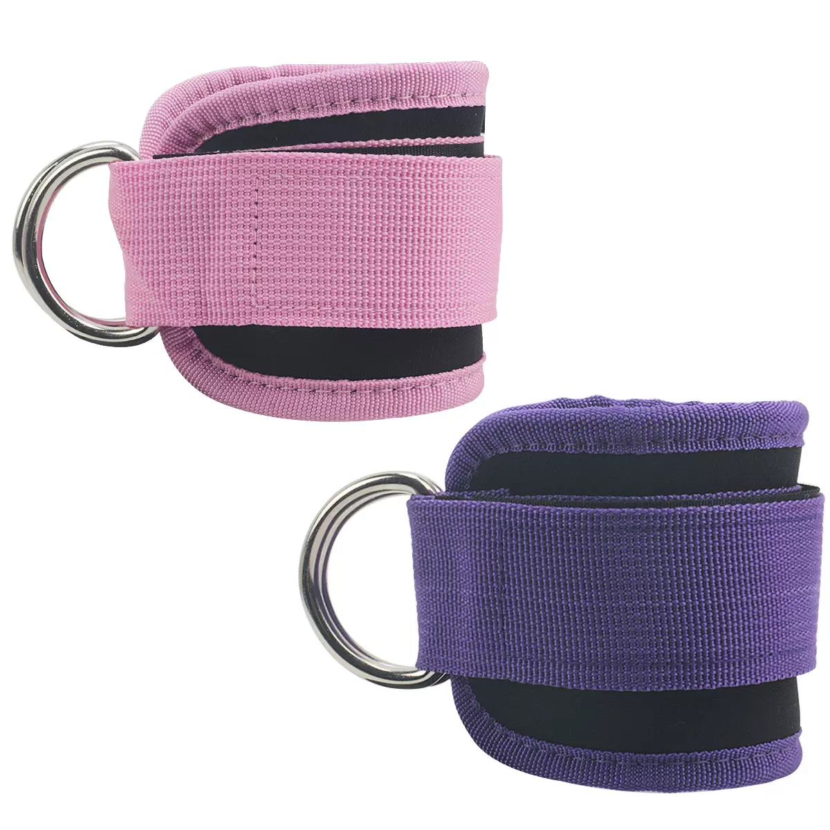 脚踝绑带运动跆拳道腿部力量训练运动护具负重助力带脚环脚扣哑铃