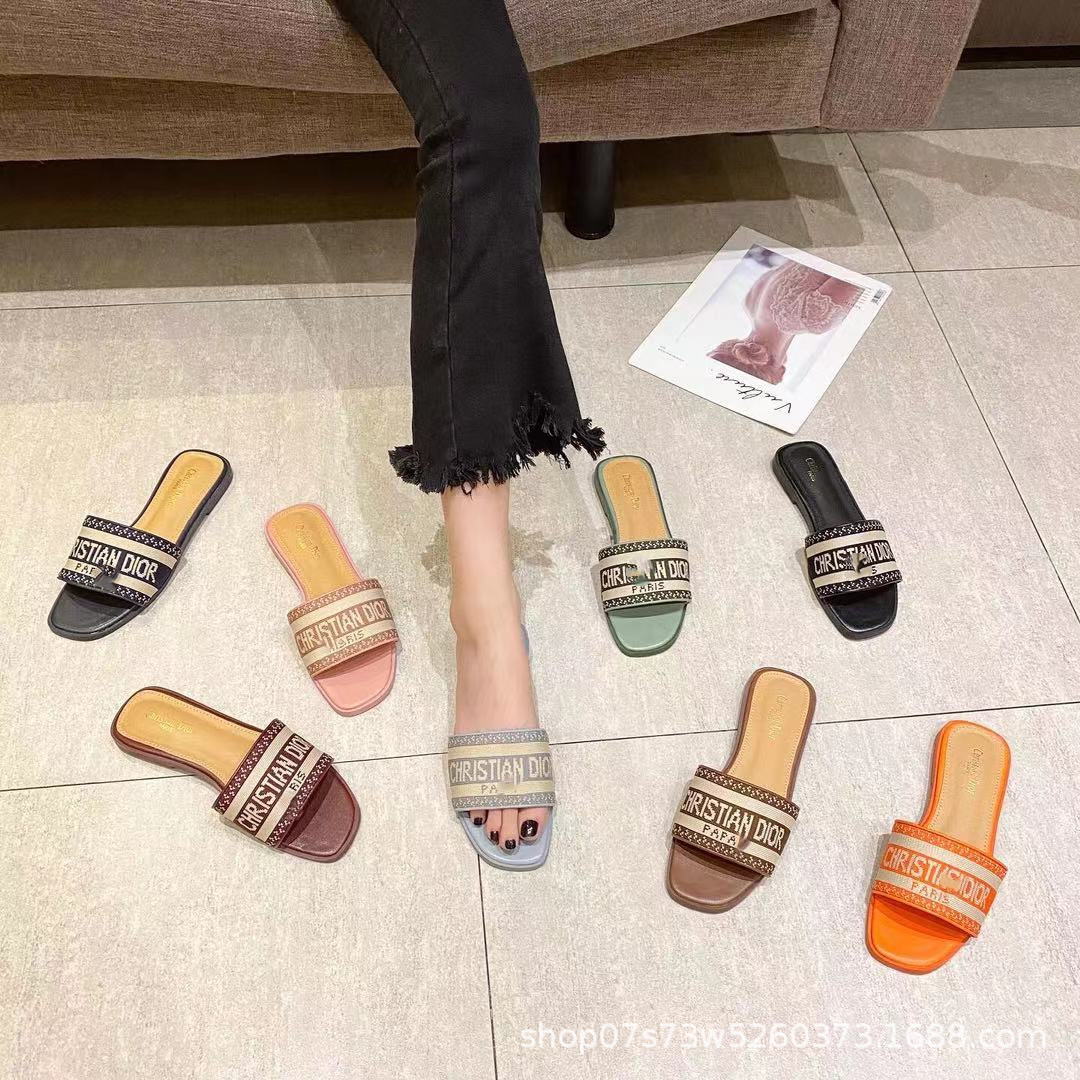 2021 summer new style sandals women's fa...