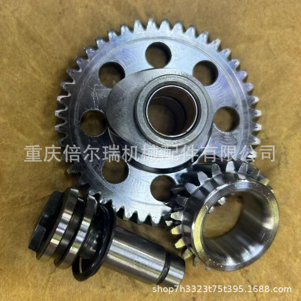 Fukuda Zongshen triciclo conjunto de árbol de levas de motocicleta CG125150175200 conjunto de tres piezas