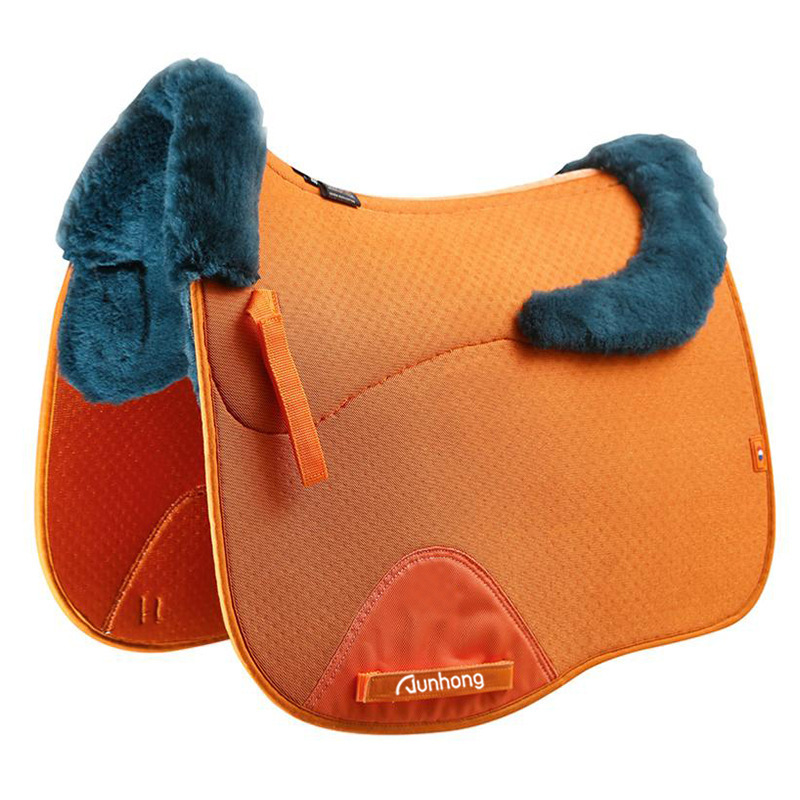 Factory Direct Supply Equestrian Training Anti-Wear Saddle Pad Cross-Border Trade Aliexpress Hot Item