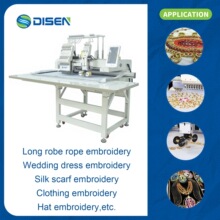 1 Head Multifunctional Cording Taping Embroidery Machine