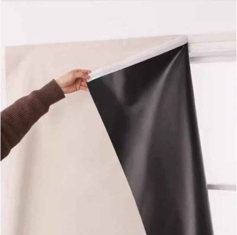 Special Offer Curtains Soft and Smooth Non-Porous Velcro Blackout Curtains Full Blackout Curtains Cross-Border Curtains Travel Simple Curtains