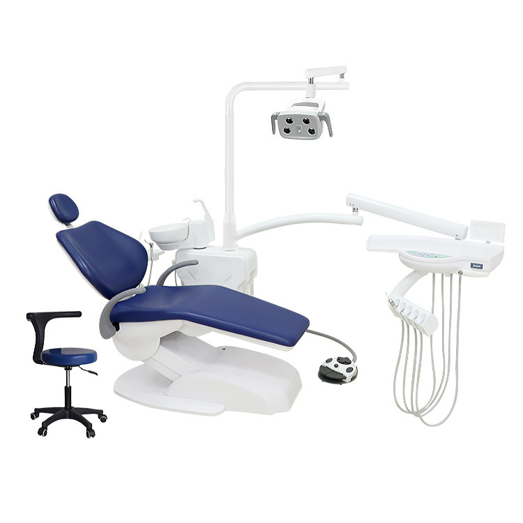 Dental Oral SILLA DE TRATAMIENTO INTEGRAL silla dental Dental motor dental silla dental equipo de la cama dental silla fábrica directa al por mayor