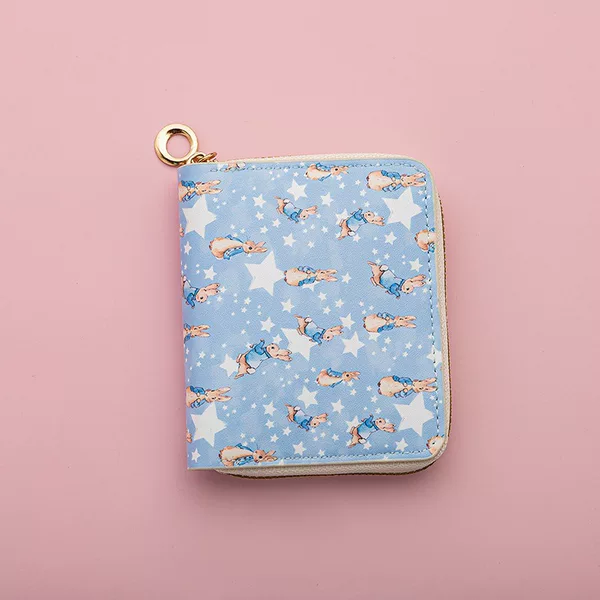 2025 Women's Cartoon Anime Wholesale Buckle Short Wallet Card Holder Coin Purse Multi-Card Slot Wallet Waterproof Ultra-Light