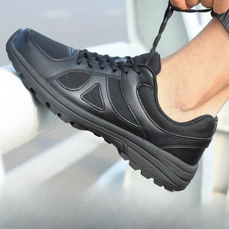 Black ultra light breathable wear-resistant climbing sneakers for…