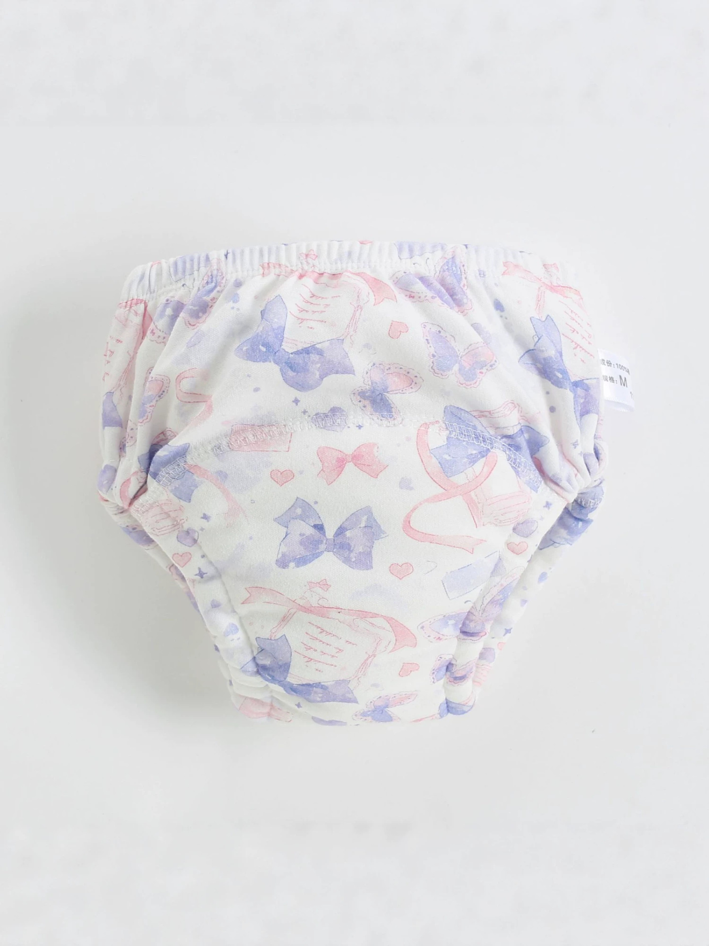 Pantalones de entrenamiento para el aprendizaje del uso del orinal, cubiertas de pañales lavables, pantalones de aprendizaje, pañales de tela para bebé, cubiertas de pañales transpirables, estilo de verano para bebé.
