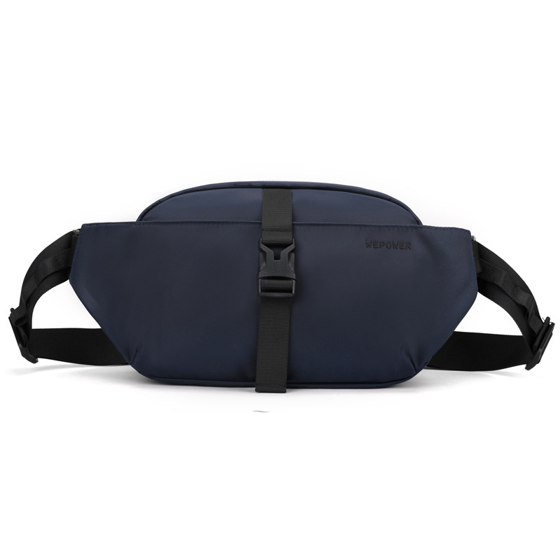 WEPOWER nueva bolsa de mensajero de viaje en la calle transfronteriza bolsa de mensajero de hombro de viaje bolso de pecho personalizado de moda