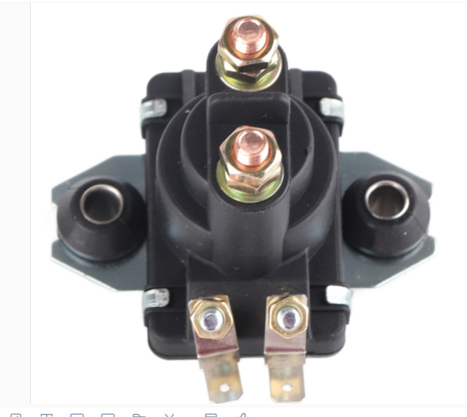 F888.38 Ship Equipped with 12V Electromagnetic Relay Open Type Oe:89-818997A1 89-818997A2