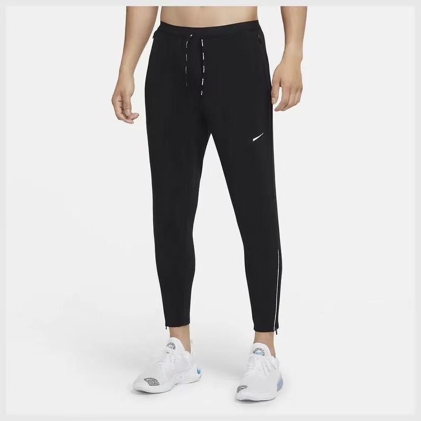 Men's Quick-Dry Running Pants, Athletic Training Pants, Sports Pants, Gym Ice Silk Thin Style