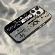 外贸爆款cs经典游戏iPhone16Pro手机壳15/14/13彩银12苹果11XsMax