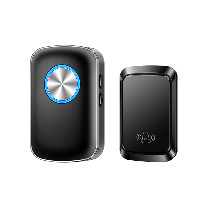 门铃无线家用门钟不用电池自发电防水智能远程遥控电子一拖一防水