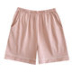 Couple's Pajama Pants Men and Women's Summer Cotton Shorts Cotton Large Pants Loose Pants Summer Thin Household Pants