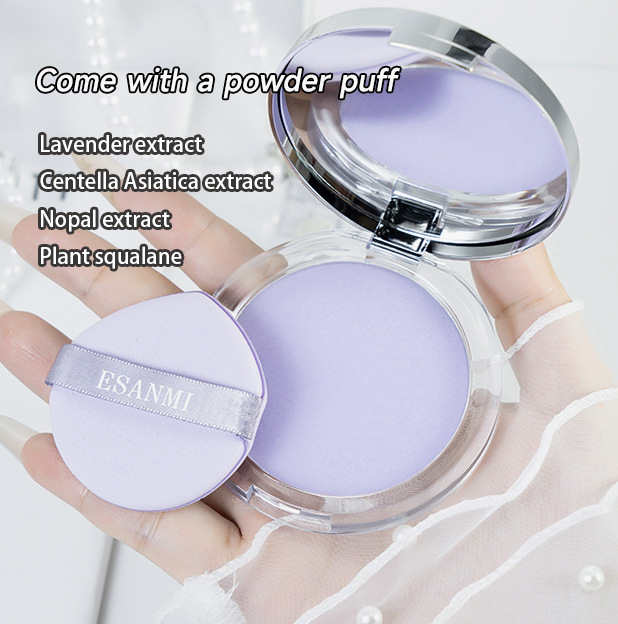 ESANMI transfronteriza explosión en inglés envasado lavanda crema de maquillaje natural de control de aceite maquillaje de mujer maquillaje