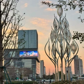 景观雕塑;景观石;亭子