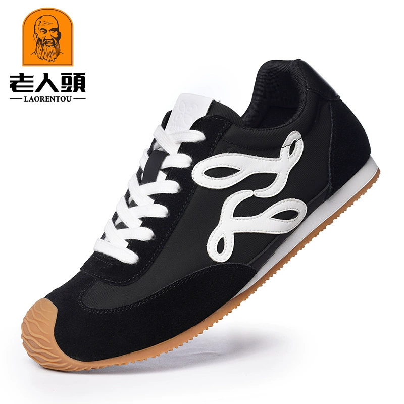 Голова старика увеличивается весной новая немецкая тренировка мягкая подошва арганда дикая повседневная спортивная обувь 52176