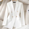 White classic suit jacket