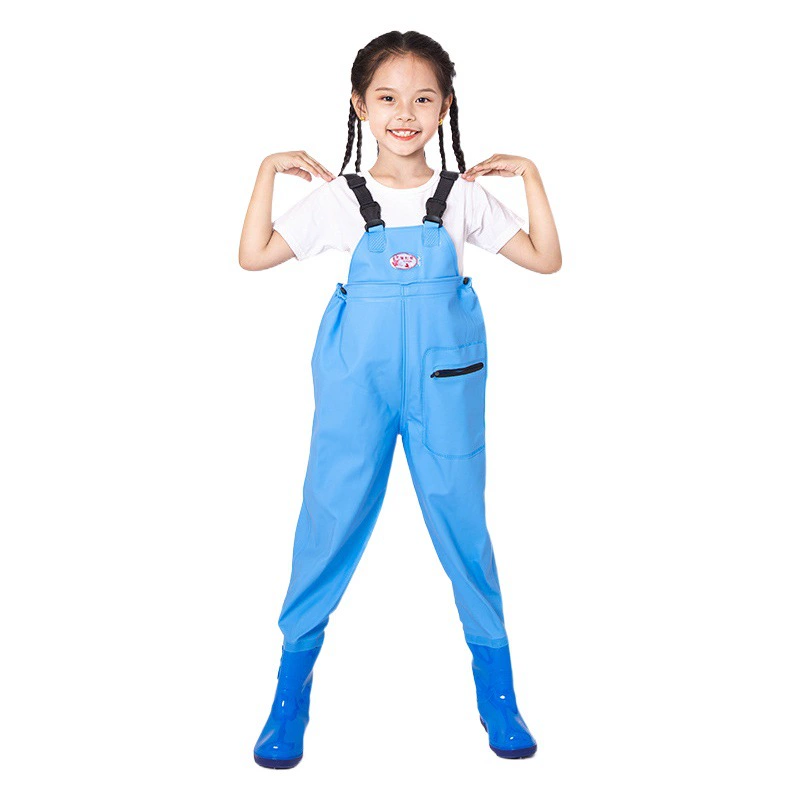 Детская сшитая водонепроницаемая одежда