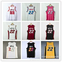 Баскетбольная майка с вышивкой Heat № 22 Баскетбольная майка Butler Баскетбольная форма Майка Heat