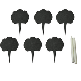 Wholesale Slate Food Small Label with Dust-free Writing Pen Cake Shop Dessert Display Sign Slate Cheese Brand