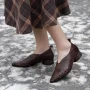 气质高跟跨境编织女鞋