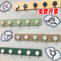 幼稚園は区札区域の角に入って壁にサインしてカードを打つ。私は環創装飾配置材料の壁面フックをしたい
