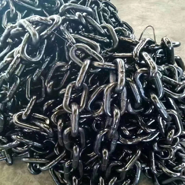 Suministro de minas de cadena de barra de tracción de freno ferroviario viga transversal cadena de seguridad accesorios de fabricación