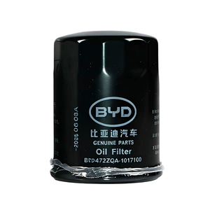 Compatible with BYD Qin Plus, S6, S7, F, Song, Seal Titanium oil filter element D472ZQA-1017100