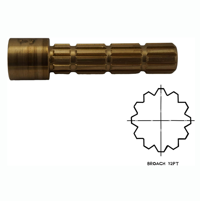 Pfister faucet stems with a 12-point broach|undefined