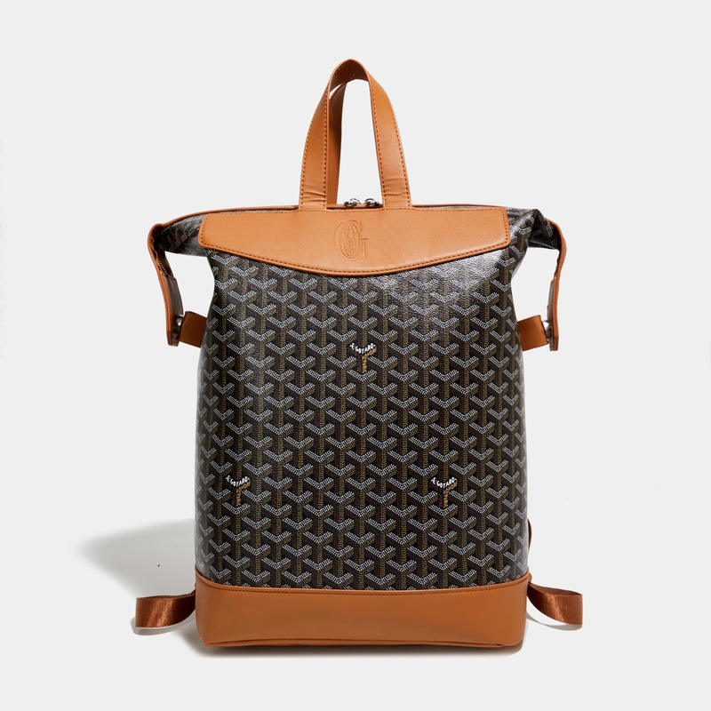 Dog Tooth Backpack Fashionable Large Capacity Double Backpack Daily Commuting Handbag Cross-Border Goya Backpack for Women Dog Tooth Backpack Fashionable Large Capacity Double Backpack Daily Commuting Handbag Cross-Border Goya Backpack for Women
