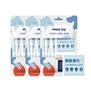 Melly glue removal wipes 36*3 bags