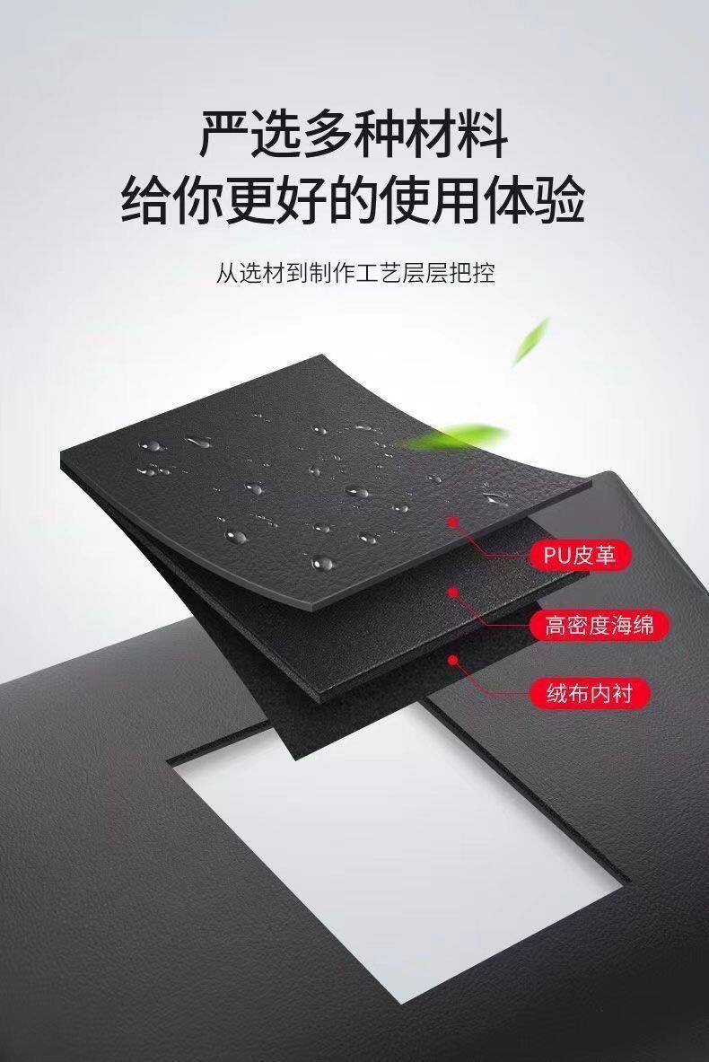 Suitable for Audi and Volkswagen seat back armrest box hanging tissue box, universal car tissue box, in-car tissue box