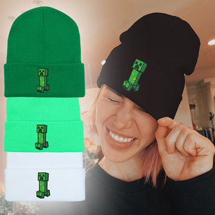 �羳Creeperᘿ�ñ������ů�̽�������ë��ñ��Ů�����\�ӻ�ѩñ