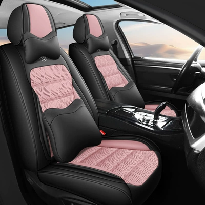 nappa leather all-inclusive car cushion Four Seasons Pad