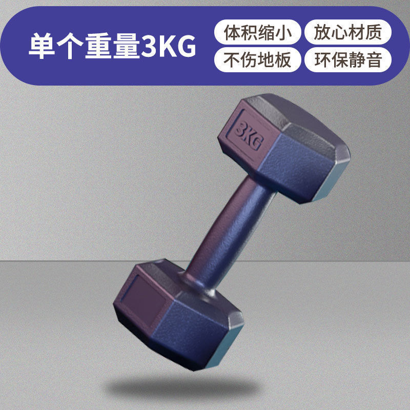 ダンベル男性家庭用フィットネス機器レディース六角小ダンベル子供スポーツペア学生ダイエット亜鈴|undefined