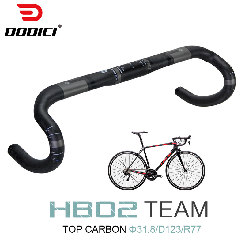 DODICI full carbon fiber road bike ultra-light curved handlebar groove outer alignment handlebar racing handlebar UD pattern matte DODICI full carbon fiber road bike ultra-light curved handlebar groove outer alignment handlebar racing handlebar UD pattern matte