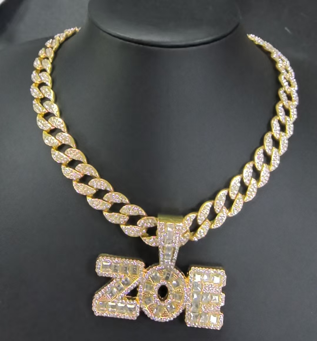 Oro con 18inch (cadena cubana)