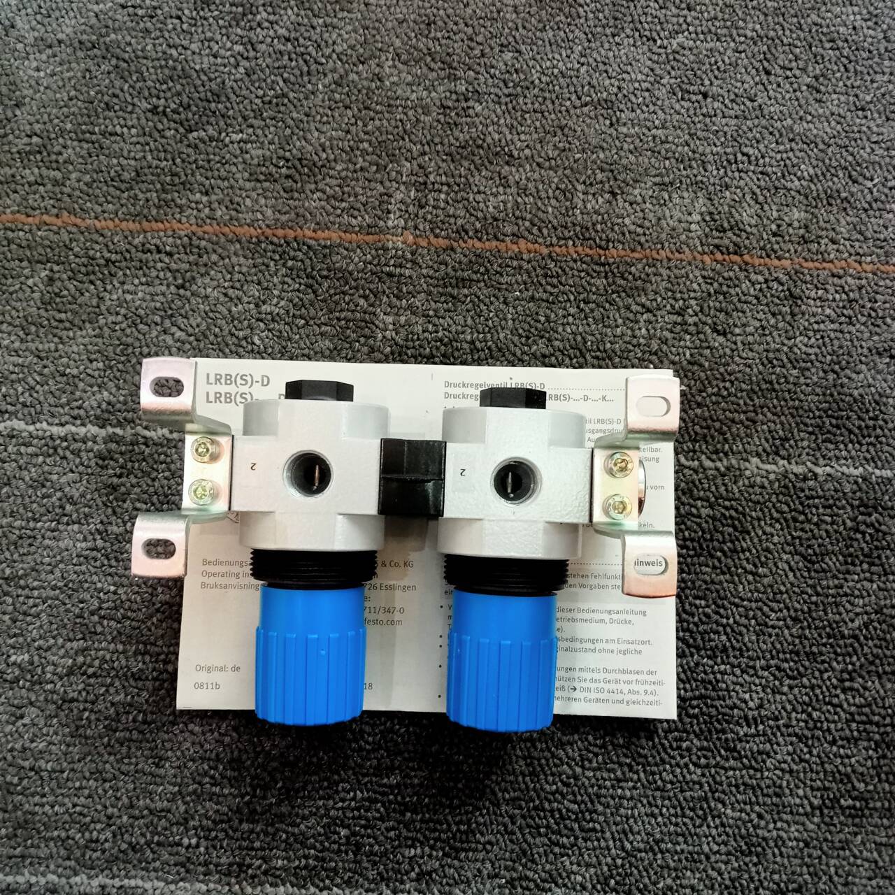 德国Festo减压阀集成安装528954 LRB-1 4-D-O-K2-MINI 全新原装正