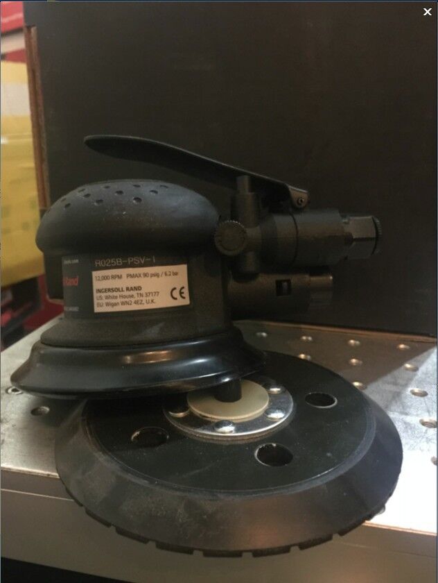 英格索兰5寸工业级气动砂磨机R025B-PSV-1  原装