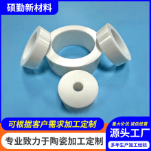 氧化锆陶瓷密封环陶瓷垫片陶瓷圈镜面环加工定制电子
