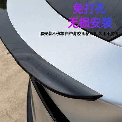 Fixed wind wing: high-performance rear spoiler, new Y