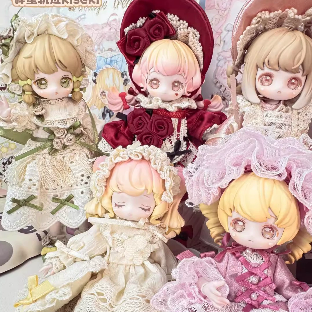 BJD KISEKI Antique Series MJD Blind Box — шарнирная фигурка 12 точек, несколько персонажей