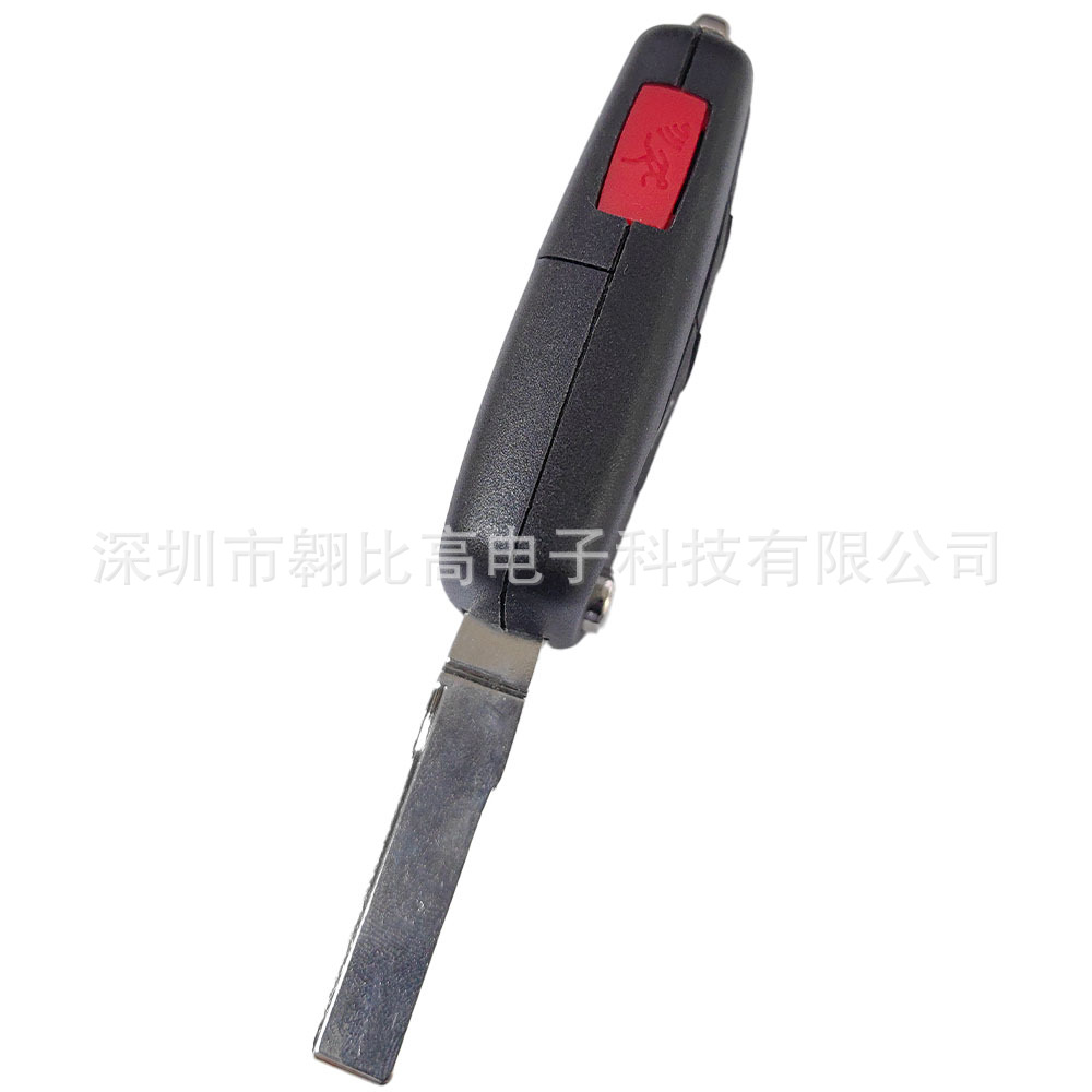 Suitable for Volkswagen Beetle Golf Jetta Passat Touareg 4-button car key remote control NBG010180T