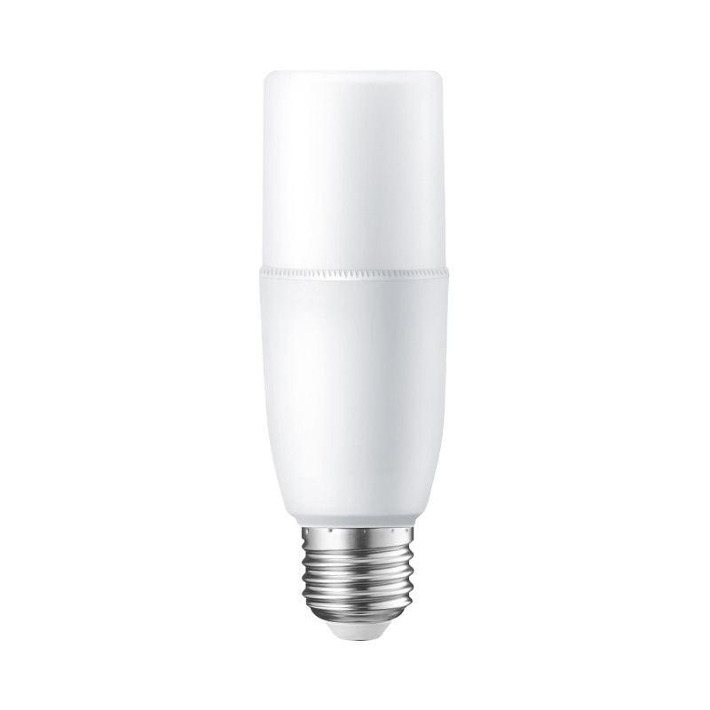Bombilla LED súper brillante, lámpara cilíndrica con base de tornillo E27, lámpara de vela E14, lámpara de bajo consumo, fuente de luz de repuesto para el hogar, lámpara de cabeza plana tipo maíz