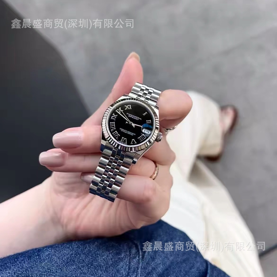 GS EWE厂蚝式恒动日志31 41MM自动机械男女款情侣手表蓝宝石腕表