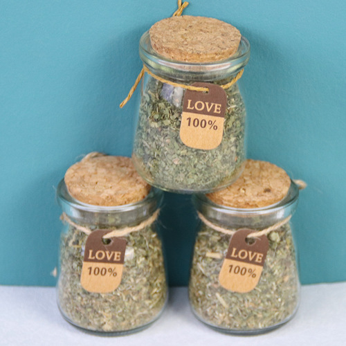 Catnip crushed leaf bottled manufacturers mint powder cat snacks fresh breath to promote digestion cat snacks wholesale