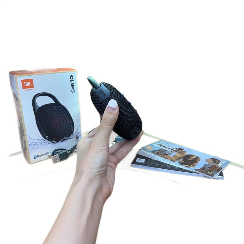国境を越えた新製品clip5高品質無線bluetoothオーディオフック便利な屋外ミニスピーカー高配版|undefined