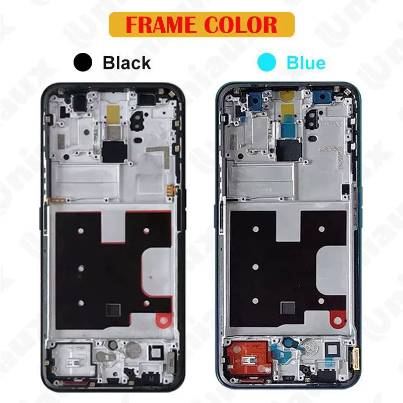 Совместимо с экранной рамкой внутри и снаружи дисплея LCD OPPO Reno 2 Z / 2 F, сборка экрана LCD